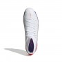 Adidas F50 Hyperfast League Mid FG - Branco/Roxo/Rosa
